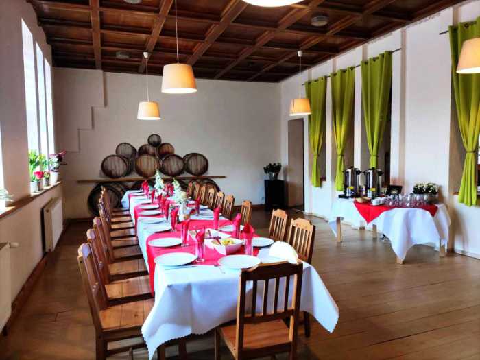 Sala przed uroczystością
