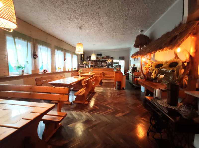Wnętrze restauracji