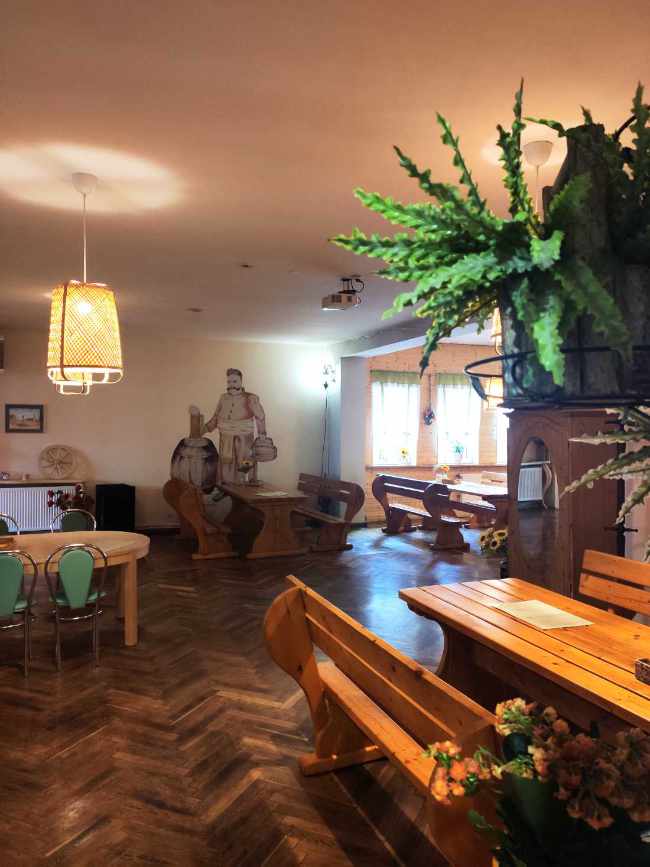 Wejście do restauracji